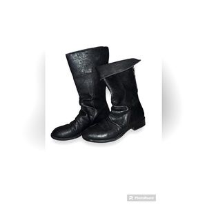 VON D • “SLAYER” LUXURY VEGAN LEATHER BOOTS